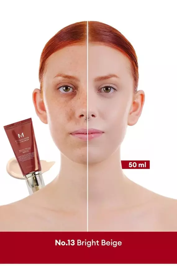 Missha Yoğun Kapatıcılık Sunan BB Krem M Perfect Cover BB Cream Ex No:13 50 ML - 1