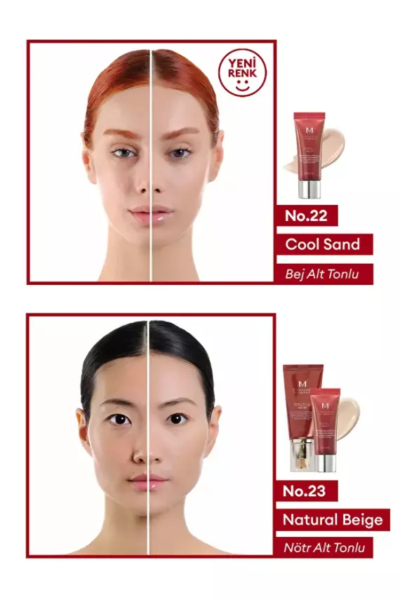 Missha Yoğun Kapatıcılık Sunan BB Krem M Perfect Cover BB Cream Ex No:13 50 ML - 5