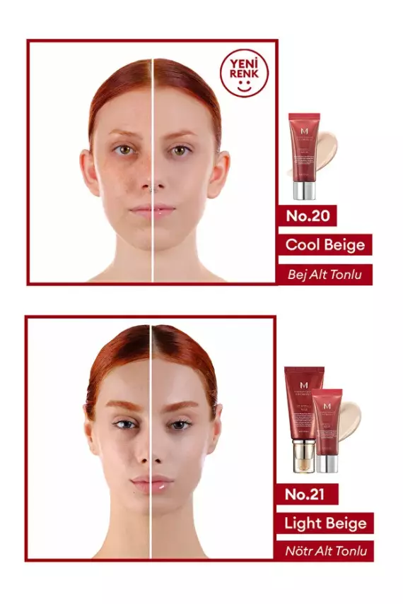 Missha Yoğun Kapatıcılık Sunan BB Krem M Perfect Cover BB Cream Ex No:13 50 ML - 4