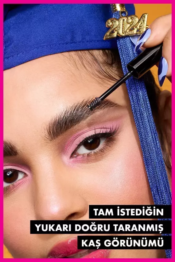 Nyx Professional Makeup The Brow Glue Instant Brow Styler Kaş Sabitleyici Maskara Şeffaf - 3