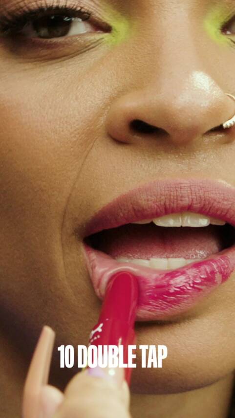 NYX Professional Makeup Fat Oil Slick Click Parlatıcı, Nemlendirici, Nude Tonlu Dudak Balmı - 05 Link In My Bio - 9