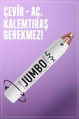 NYX Professional Makeup Jumbo Face Stick | Çok Amaçlı Stick Aydınlatıcı - Vanilla Ice Cream - 3