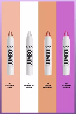 NYX Professional Makeup Jumbo Face Stick | Çok Amaçlı Stick Aydınlatıcı - Vanilla Ice Cream - 5