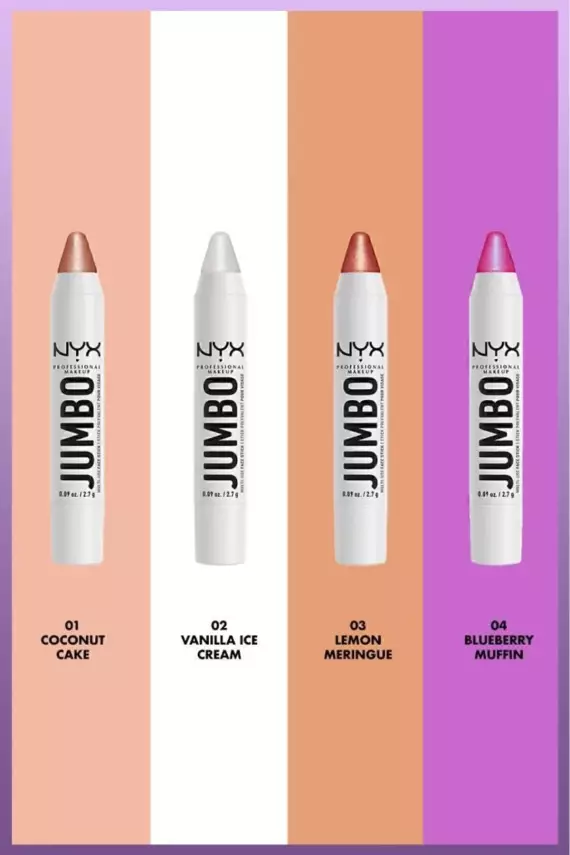 NYX Professional Makeup Jumbo Face Stick | Çok Amaçlı Stick Aydınlatıcı - Vanilla Ice Cream - 5