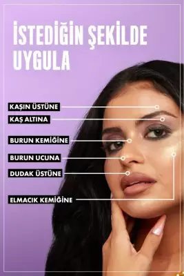 NYX Professional Makeup Jumbo Face Stick | Çok Amaçlı Stick Aydınlatıcı - Vanilla Ice Cream - 6