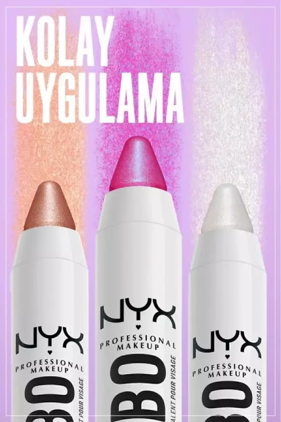 NYX Professional Makeup Jumbo Face Stick | Çok Amaçlı Stick Aydınlatıcı - Vanilla Ice Cream - 7