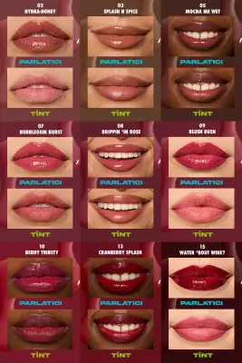 NYX Professional Makeup LIP I.V. Vitamin İçeren Parlatıcı + Tint - 08 Drippin' In Rose - 7