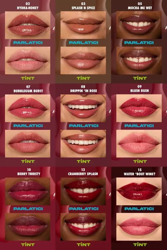 NYX Professional Makeup LIP I.V. Vitamin İçeren Parlatıcı + Tint - 15 Water 'Bout Wine - 4