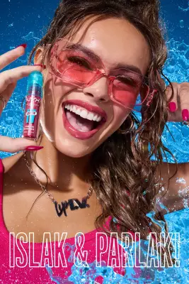 NYX Professional Makeup LIP I.V. Vitamin İçeren Parlatıcı + Tint - 15 Water 'Bout Wine - 8