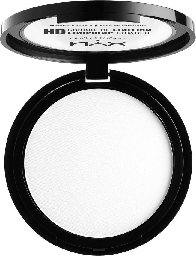 NYX Professional Makeup Mini Pudra High Definition Finishing Powder Mini Transparan Toz Pudra 2.8 Gr - TRANSLUCENT - 2