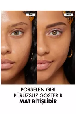 NYX Professional Makeup Mini Pudra High Definition Finishing Powder Mini Transparan Toz Pudra 2.8 Gr - TRANSLUCENT - 5