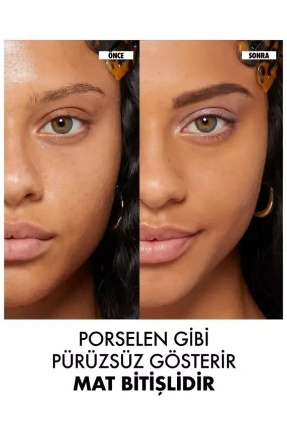 NYX Professional Makeup Mini Pudra High Definition Finishing Powder Mini Transparan Toz Pudra 2.8 Gr - TRANSLUCENT - 5