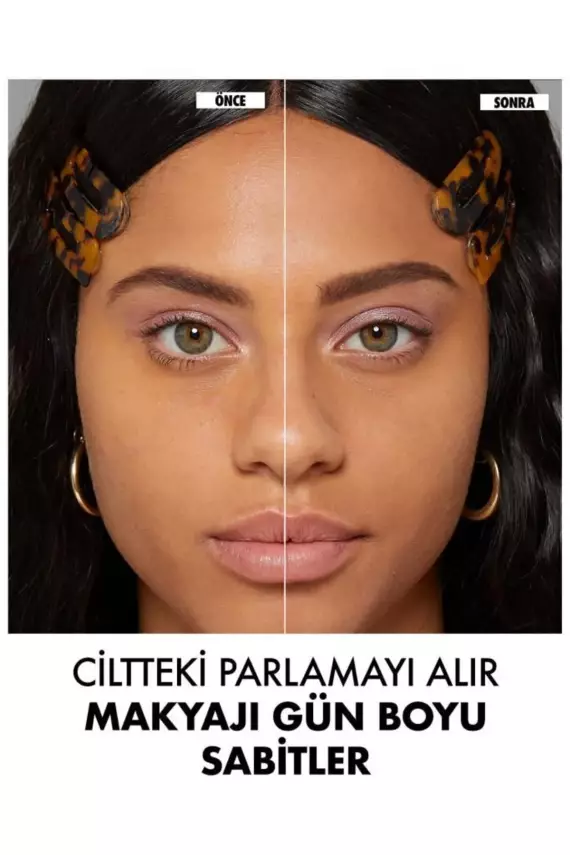 NYX Professional Makeup Mini Pudra High Definition Finishing Powder Mini Transparan Toz Pudra 2.8 Gr - TRANSLUCENT - 6