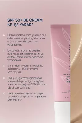 Skin Sensual BB Krem Medium | 50 Spf Uva/Uvb Pa++++ Aydınlık ve Canlılık - 2