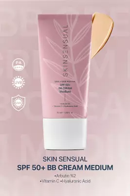 Skin Sensual BB Krem Medium | 50 Spf Uva/Uvb Pa++++ Aydınlık ve Canlılık - 1