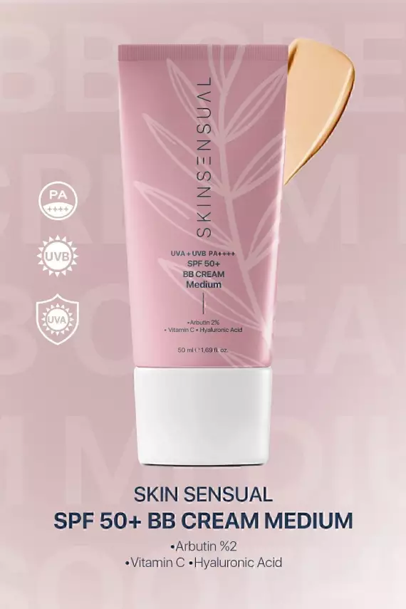 Skin Sensual BB Krem Medium | 50 Spf Uva/Uvb Pa++++ Aydınlık ve Canlılık - 1