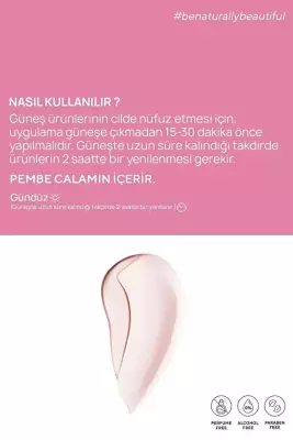 The Ceel Leke Karşıtı Ton Eşitleyen Spf 50+ Pembe Renkli Güneş Kremi Glutatyon, Hyaluronik Asit Etkili 50 ml - 8