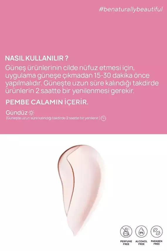 The Ceel Leke Karşıtı Ton Eşitleyen Spf 50+ Pembe Renkli Güneş Kremi Glutatyon, Hyaluronik Asit Etkili 50 ml - 8