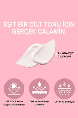 The Ceel Leke Karşıtı Ton Eşitleyen Spf 50+ Pembe Renkli Güneş Kremi Glutatyon, Hyaluronik Asit Etkili 50 ml - 5