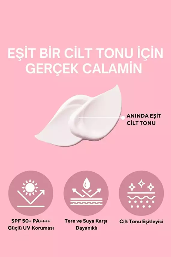 The Ceel Leke Karşıtı Ton Eşitleyen Spf 50+ Pembe Renkli Güneş Kremi Glutatyon, Hyaluronik Asit Etkili 50 ml - 5