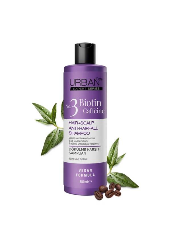 Urban Care No.3 Biotin Caffeine Dökülme Karşıtı Şampuan - 2