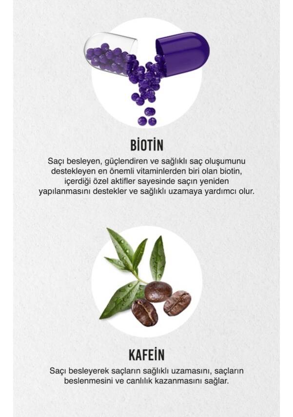 Urban Care No.3 Biotin Caffeine Dökülme Karşıtı Şampuan - 3